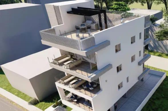 Penthouse in Kapsalos, Limassol City, Limassol - 15074, new development