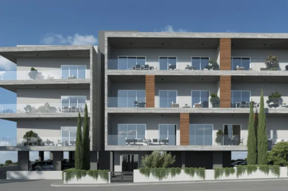 Apartment in Parekklisia, Limassol - 15097, new development