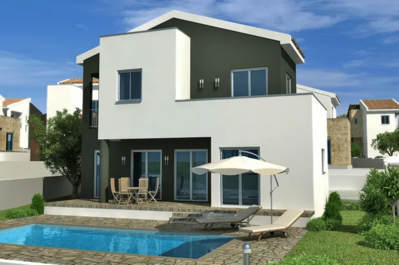 3 bedroom house in Pissouri, Limassol, new development