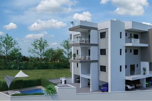 Apartment in Panthea, Mesa Geitonia, Limassol - 15129, new development