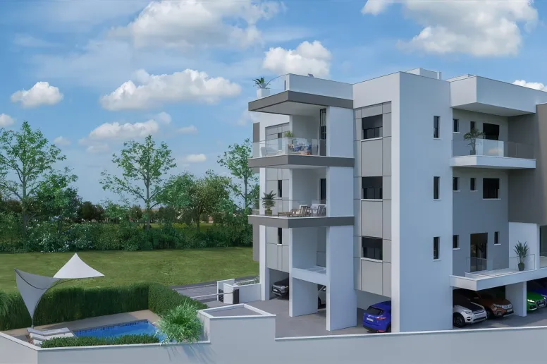 2 bedroom apartment in Panthea, Mesa Geitonia, Limassol