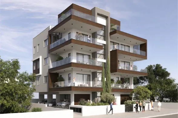 Penthouse in Omonia, Limassol - 15134, new development