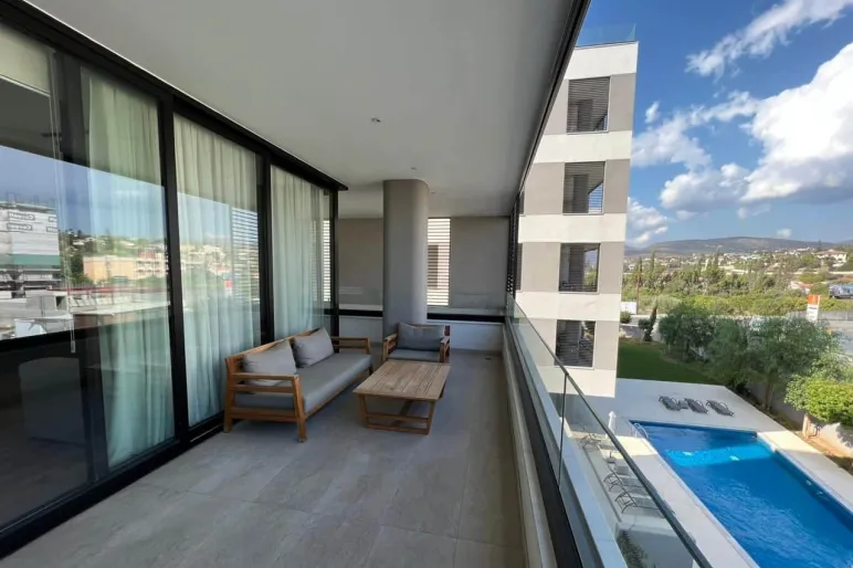 3 bedroom apartment in Germasogeia, Limassol - 15155