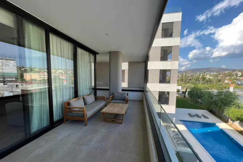 Апартамент в Гермасойе, Лимассол