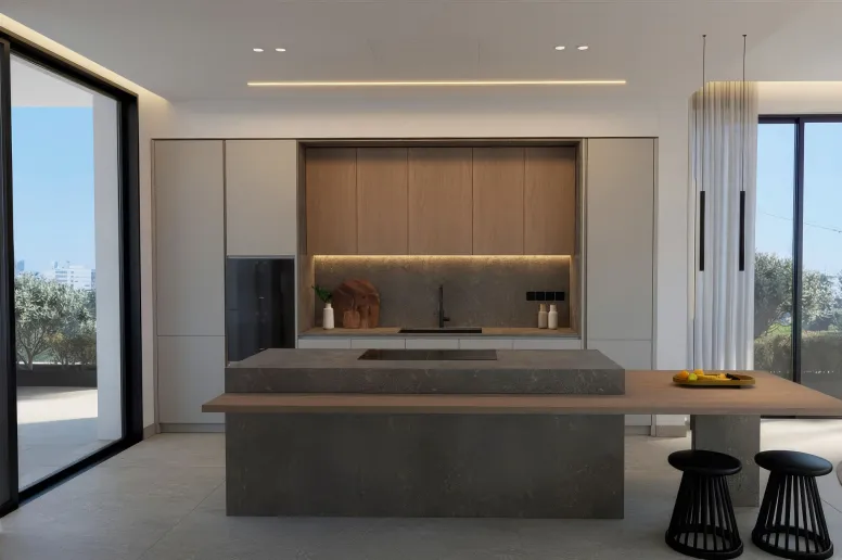 Пентхаус в Агиос Нектариос, Город Лимассол, Лимассол