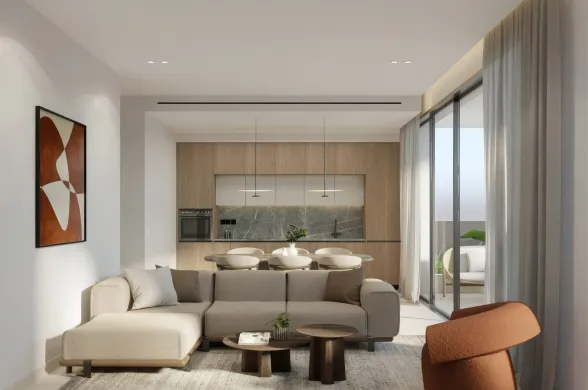 Apartment in Agios Nektarios, Limassol City, Limassol - 15176, new development
