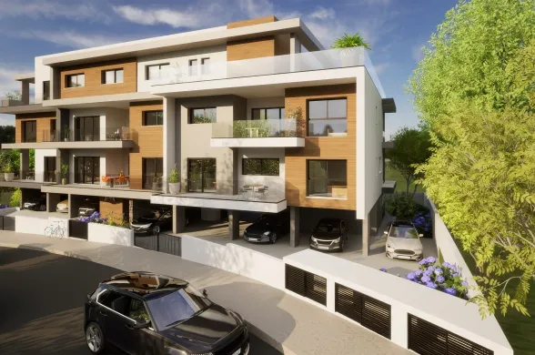 Apartment in Agios Athanasios, Limassol - 15183