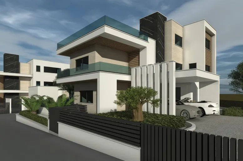 4 bedroom villa in Agios Tychonas, Limassol, new development