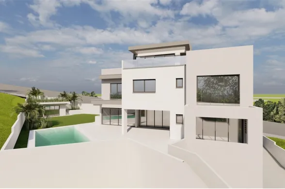 Villa in Mouttagiaka, Limassol - 15202, new development