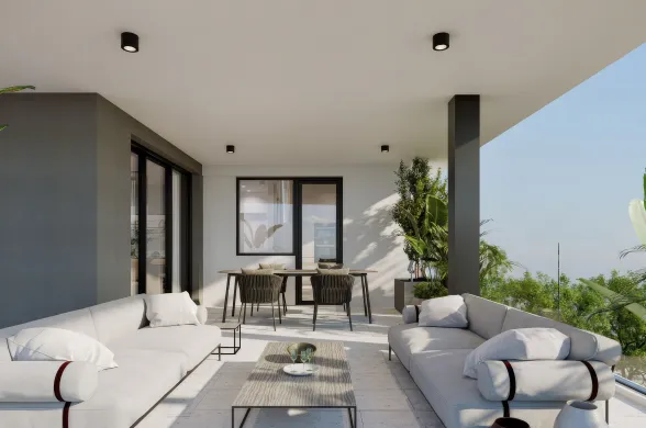 4 bedroom penthouse in Germasogeia, Limassol - 15206, new development