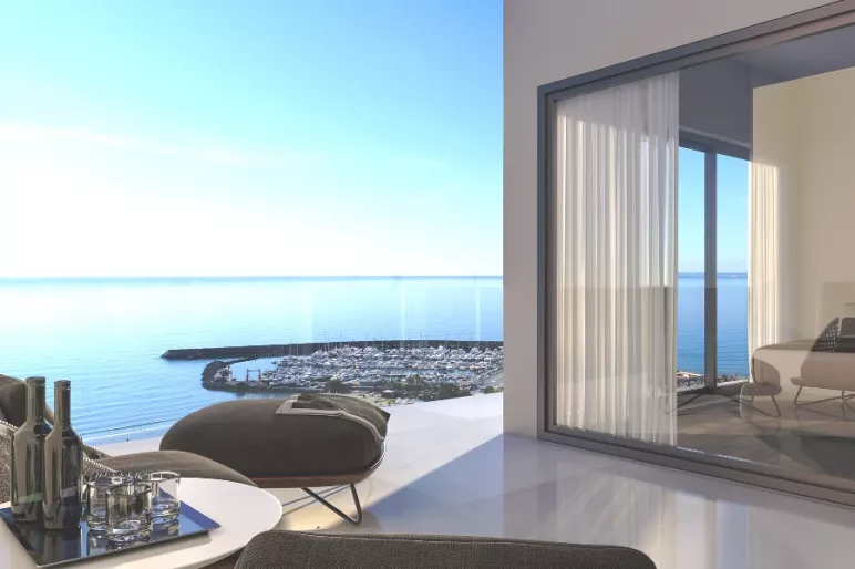 2 bedroom apartment for sale in St Raphael, Pyrgos, Limassol, Cyprus - CM10549