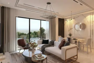 Квартира около пляжа Финикудес, Скала, Город Ларнака, Ларнака