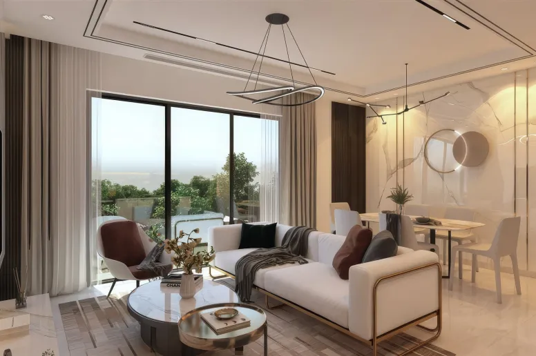 Квартира около пляжа Финикудес, Скала, Город Ларнака, Ларнака