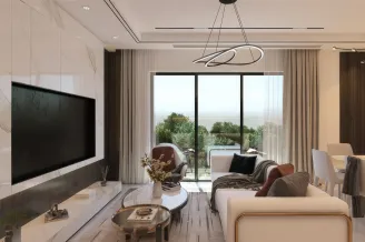 Apartment in Finikoudes beach, Skala, Larnaca City, Larnaca - 15214