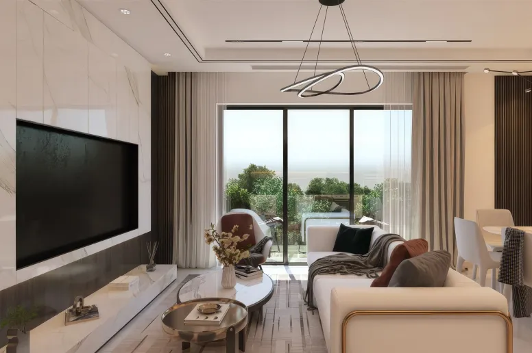 Квартира около пляжа Финикудес, Скала, Город Ларнака, Ларнака