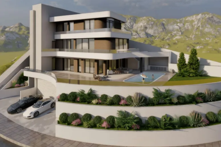 6 bedroom villa in Agios Tychonas, Limassol, new development