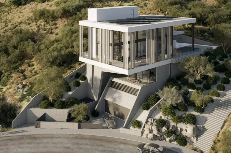 5 bedroom villa in Germasogeia, Limassol, new development