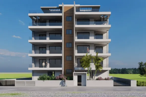 Penthouse in Agia Zoni, Limassol City, Limassol - 15245, new development