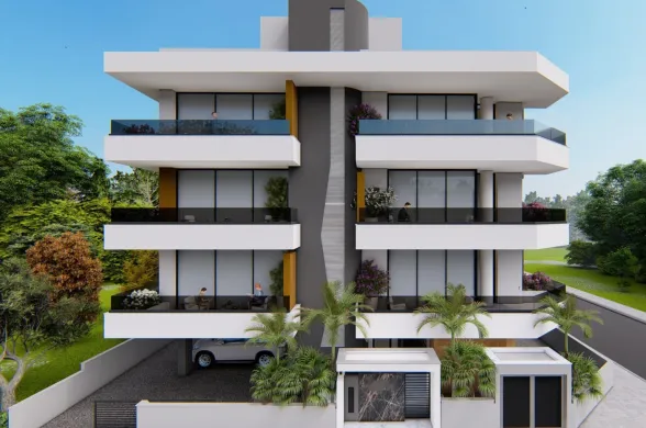 Apartment in Agios Nektarios, Limassol - 15272, new development
