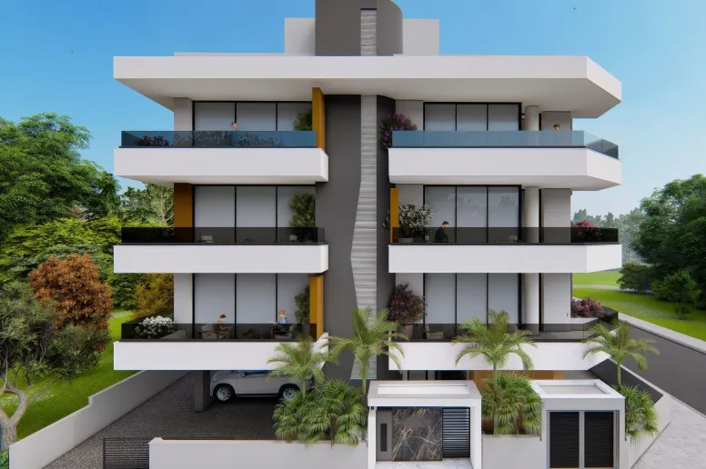 Квартира в Агиос Нектариос, Город Лимассол, Лимассол