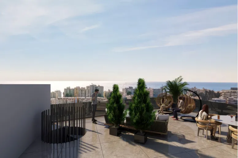 Пентхаус в Потамос Гермасойас, Гермасойя, Лимассол