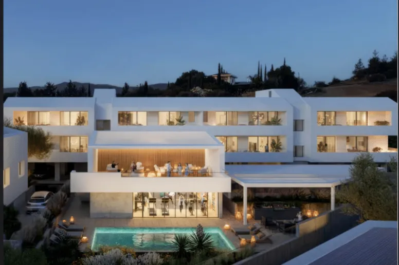 Квартира в Мони, Лимассол