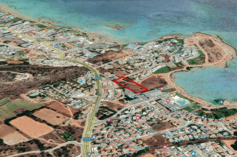 Plot in Ayia Napa, Famagusta