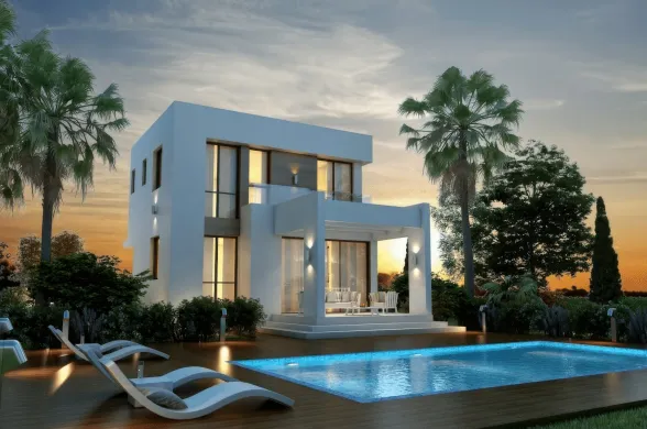 Villa in Ayia Napa, Famagusta - 14871