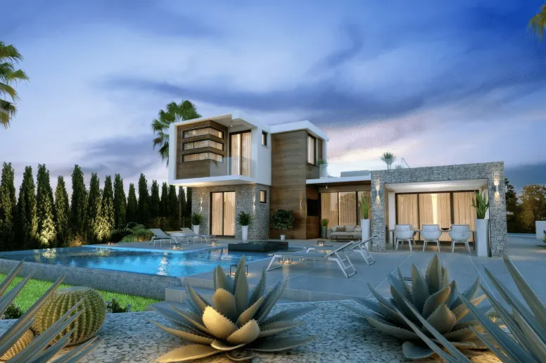 4-комнатная вилла в Айя-Напе, Фамагуста