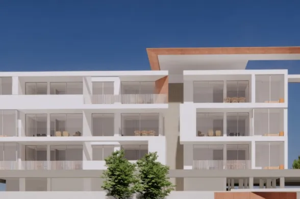 Residential building in Germasogeia, Limassol - 15299