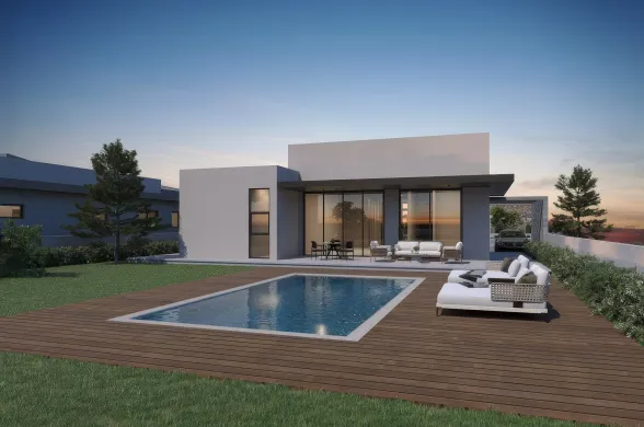 House in Panthea, Mesa Geitonia, Limassol - 15062, new development