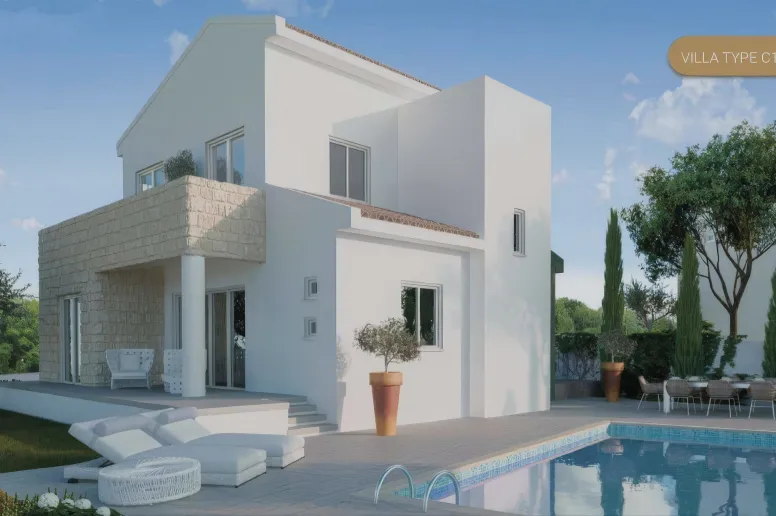 2 bedroom villa in Pissouri, Limassol, new development