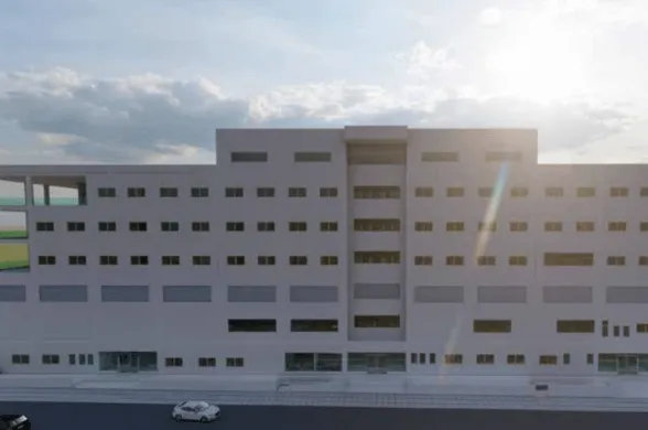 Commercial private complex hospital in Omonia, Limassol - 13003, new development