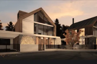 Limassol Property Unique Detached Three Bedroom House Villa in Kato Platres, Limassol - 15304