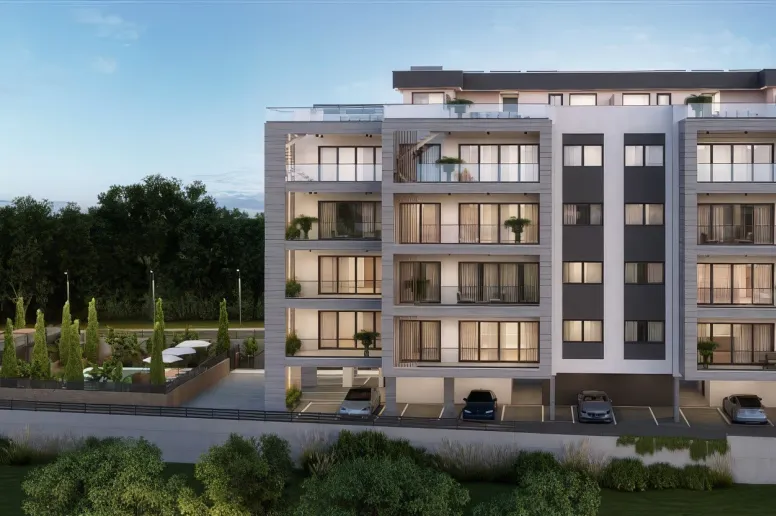 2 bedroom penthouse in Germasogeia, Limassol, new development