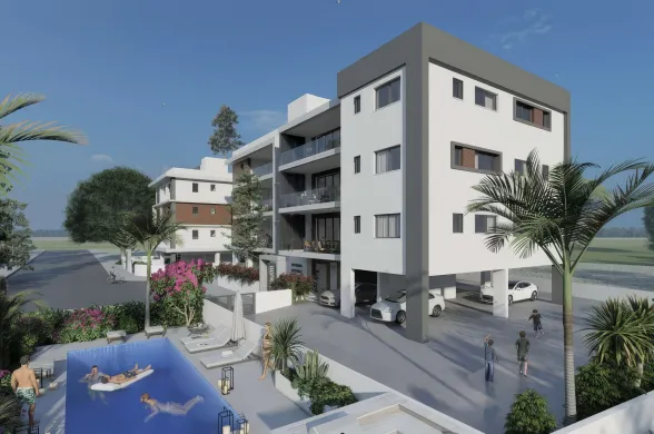 Apartment in Kato Polemidia, Limassol - 15342