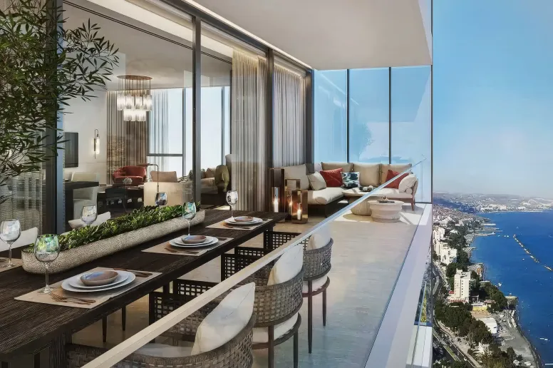 Пентхаус в Муттагиаке, Лимассол