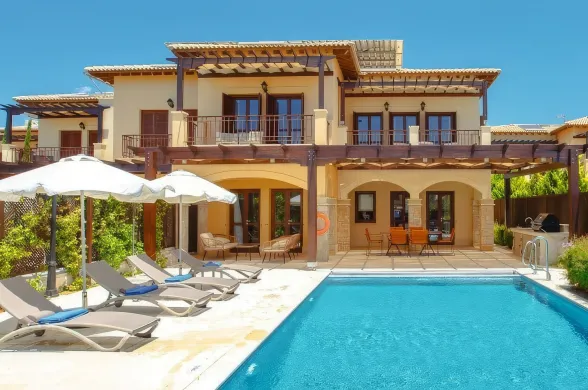 Villa in Aphrodite hills, Kouklia, Paphos - 15363