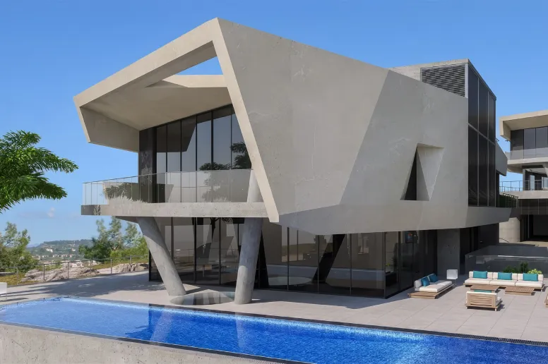 6 bedroom villa in Agios Tychonas, Limassol, new development