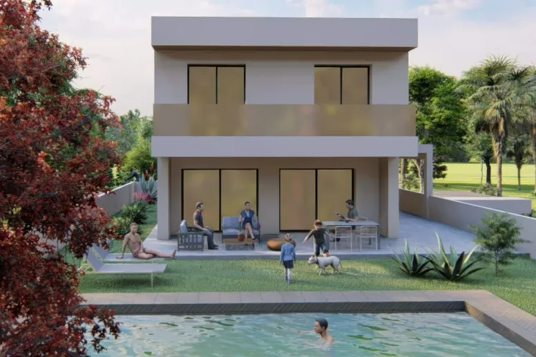 Дом в Гермасойе, Лимассол