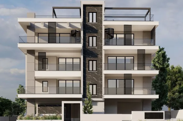 Penthouse in Petrou Kai Pavlou, Limassol - 15388, new development