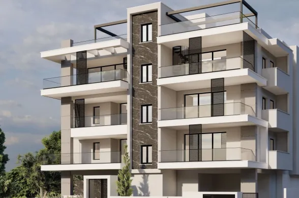 Apartment in Petrou Kai Pavlou, Limassol - 15387, new development
