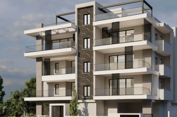 Apartment in Petrou Kai Pavlou, Limassol City, Limassol - 15387, new development