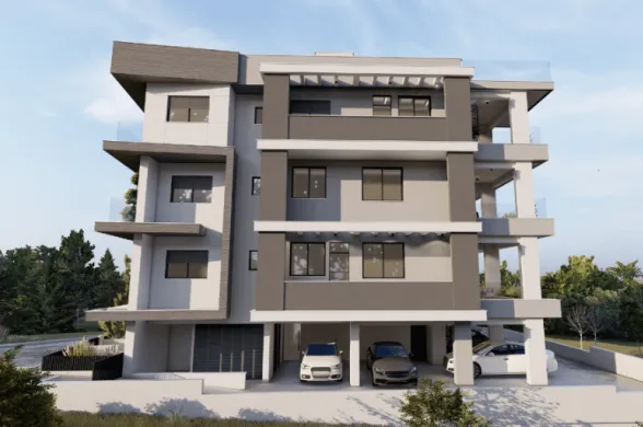 Apartment in Agios Athanasios, Limassol - 15381, new development