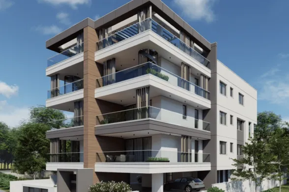 Apartment in Kato Polemidia, Limassol - 15394, new development