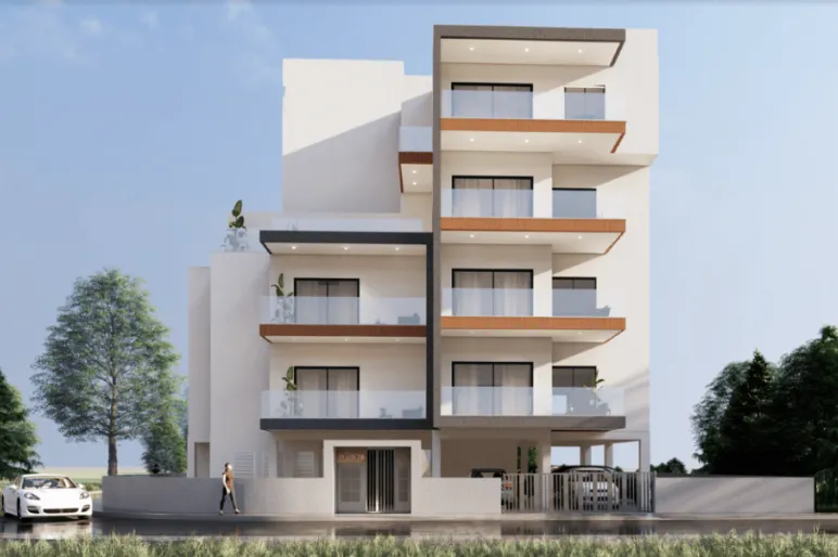 2 bedroom penthouse in Zakaki, Limassol - 15406
