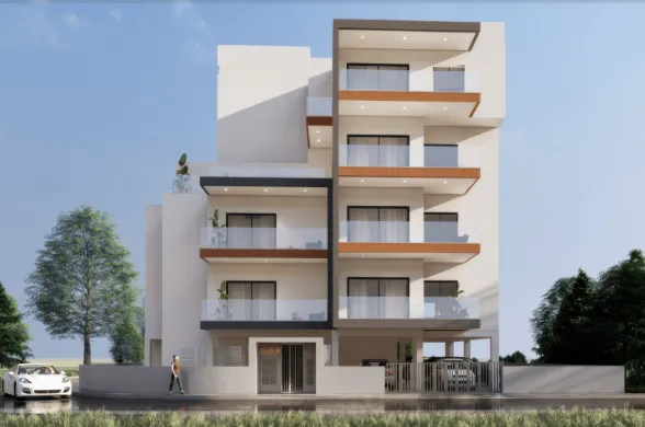 Penthouse in Zakaki, Limassol City, Limassol - 15406, new development