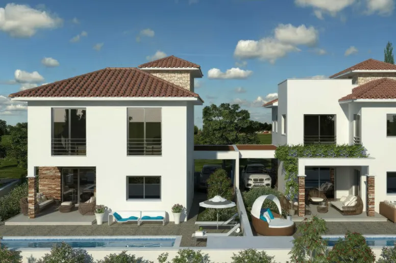 3 bedroom villa in Moni, Limassol, new development