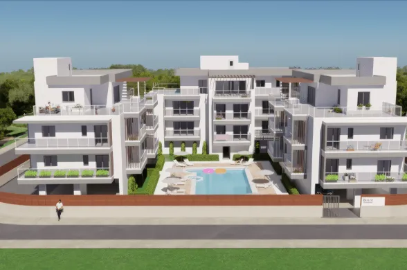 Penthouse in Universal, Paphos Town, Paphos - 15410, new development