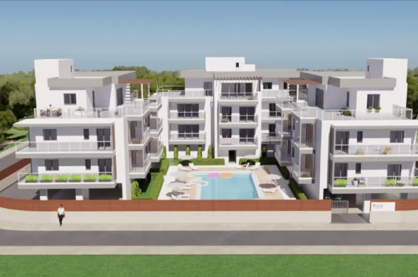Apartment in Universal, Paphos Town center, Paphos - 15408, new development